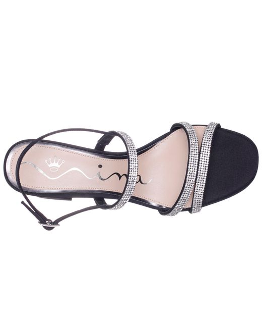 Nina Blue Berna-black