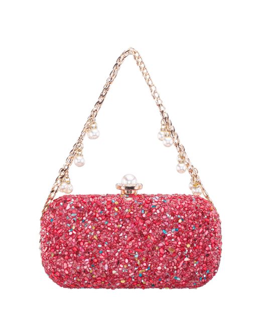 Nina Red Harmony-coral Multi