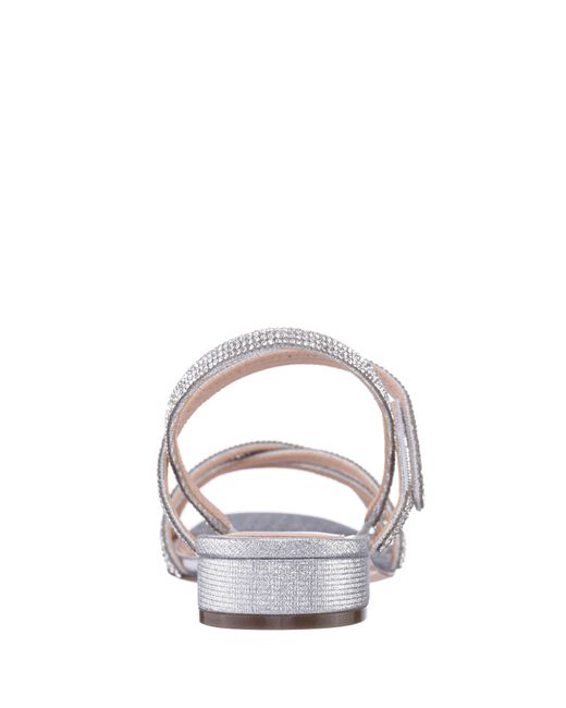 Nina White Sonja-silver