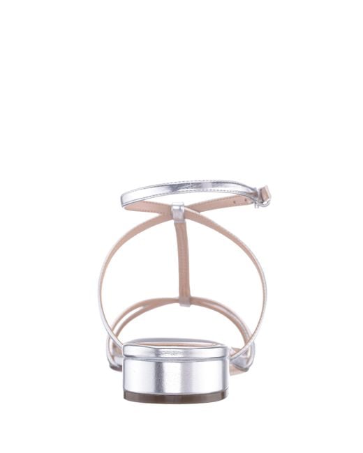 Nina Metallic Sasha-silver