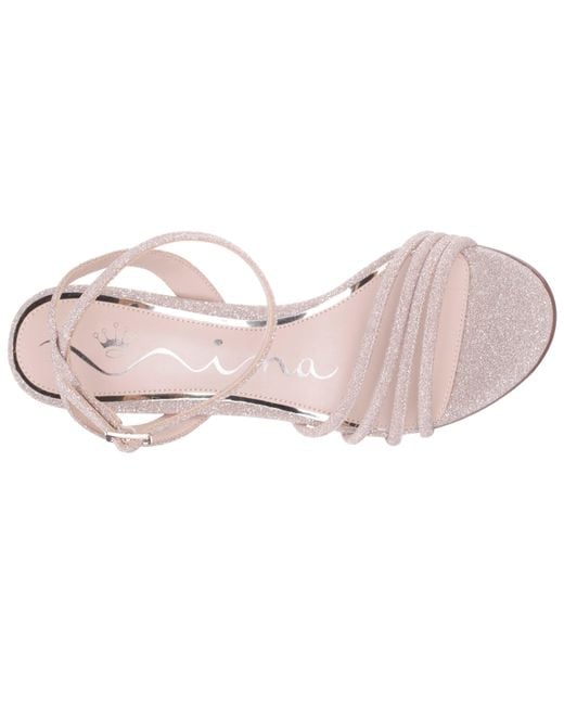 Nina Veruca-nude in Pink | Lyst