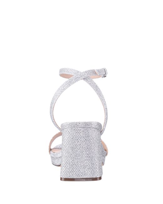 Nina White Bergen-silver