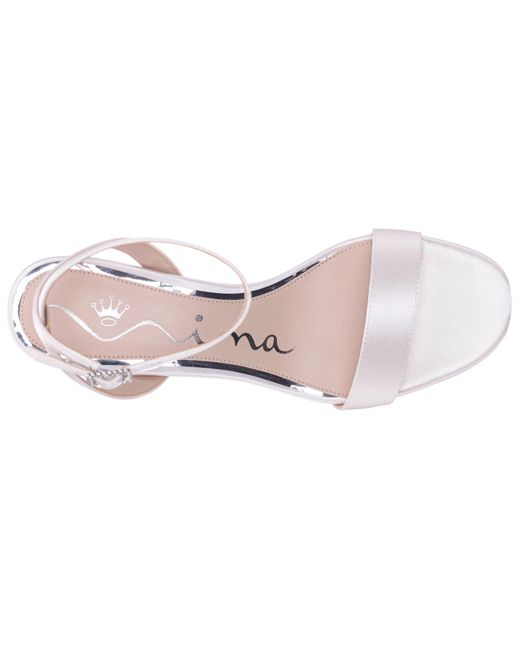 Nina Pink Bergen-ivory