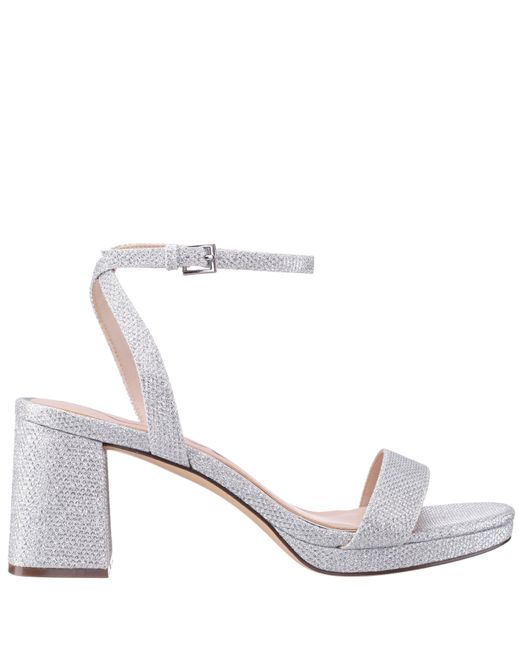 Nina White Bergen-silver