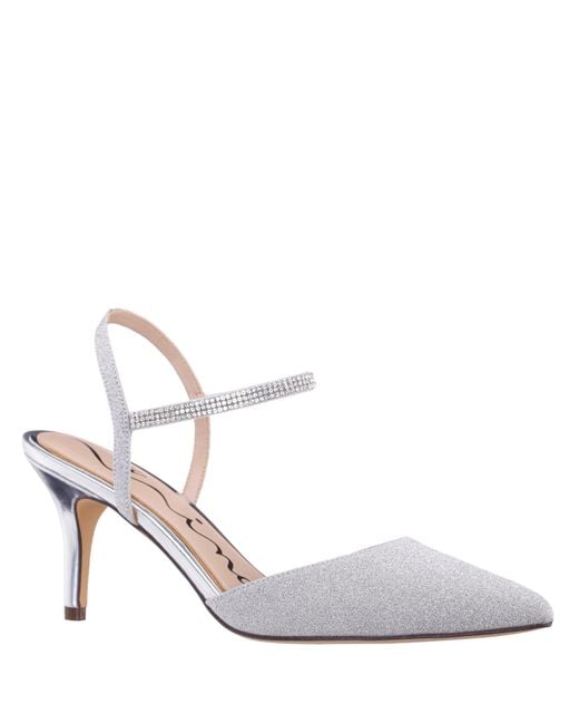 Nina Metallic Taisha-silver