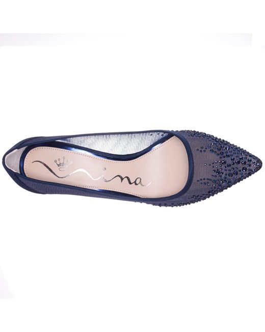 nina navy blue dress shoes Nina Kids Bonnett (Toddler/Little Kid) Girls Shoes Navy Patent : 13.5 Little Kid M
