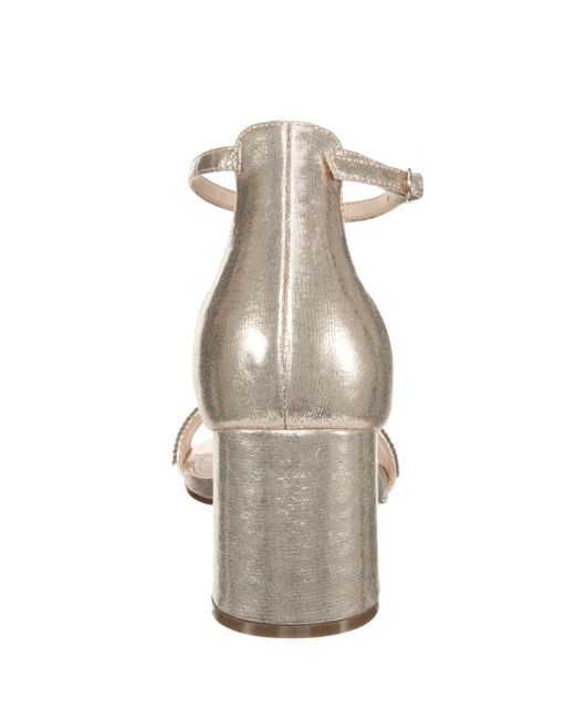 Nina Metallic Elenora-taupe