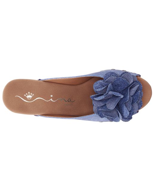 Nina Blue Veneto-denim
