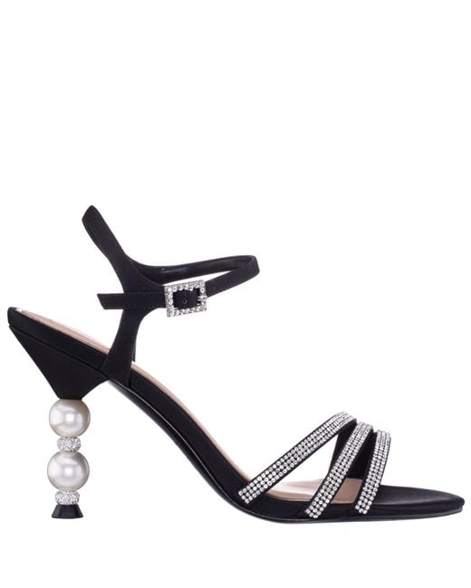 Nina Metallic Veera-black