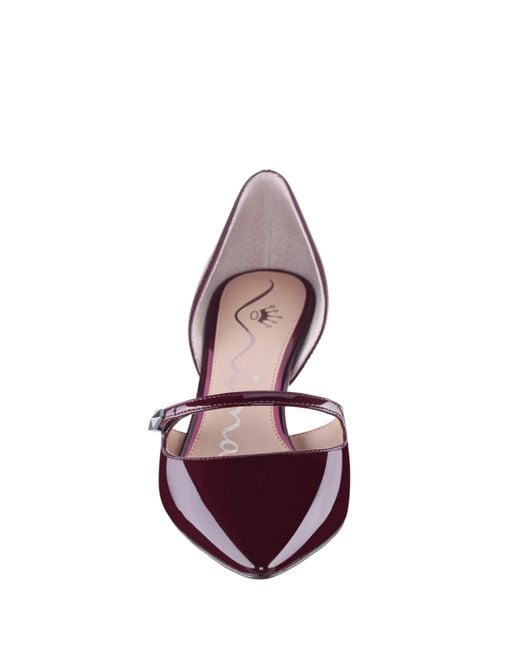 Nina Purple Nashly-bordeaux