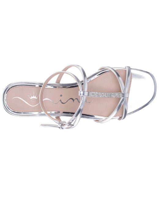 Nina Metallic Sasha-silver