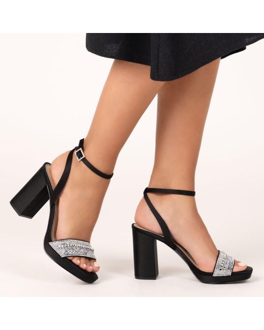 Nina Blue Sofina-black
