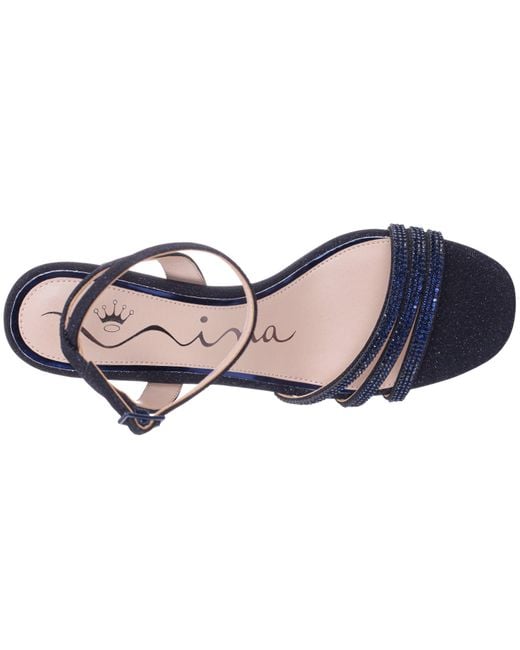 Nina Blue Alfreda-navy