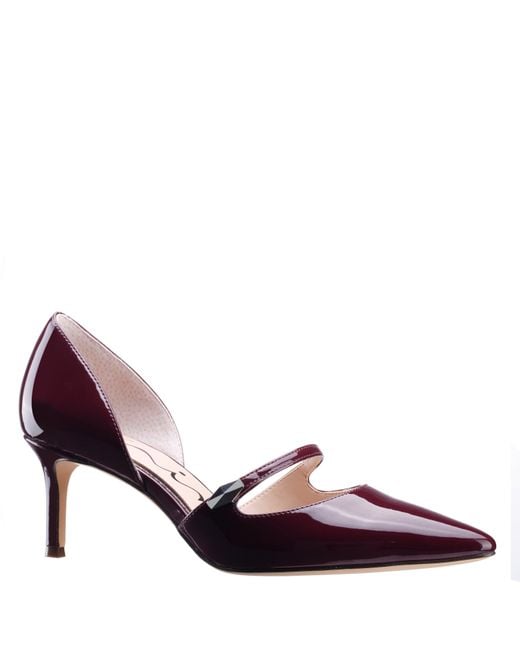 Nina Purple Nashly-bordeaux