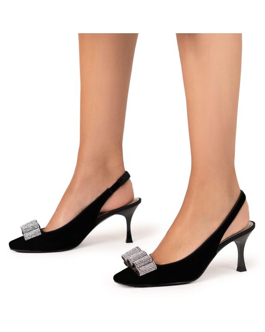 Nina Blue Jolanda-black