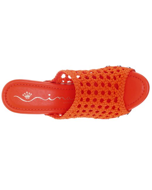 Nina Red Ursula-orangeade