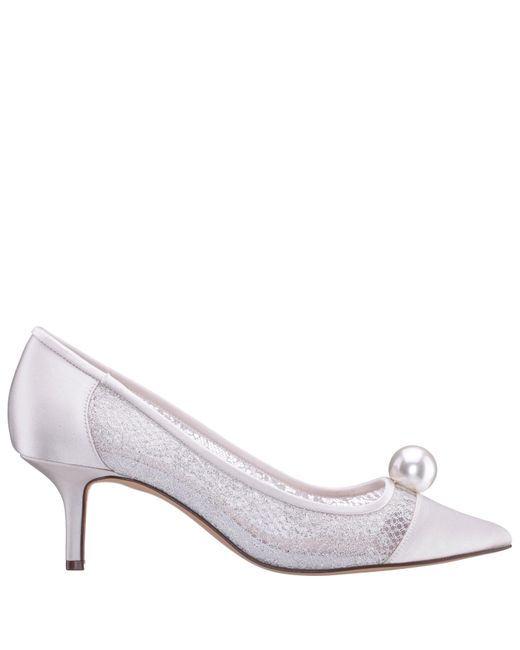 Nina White Bence-ivory