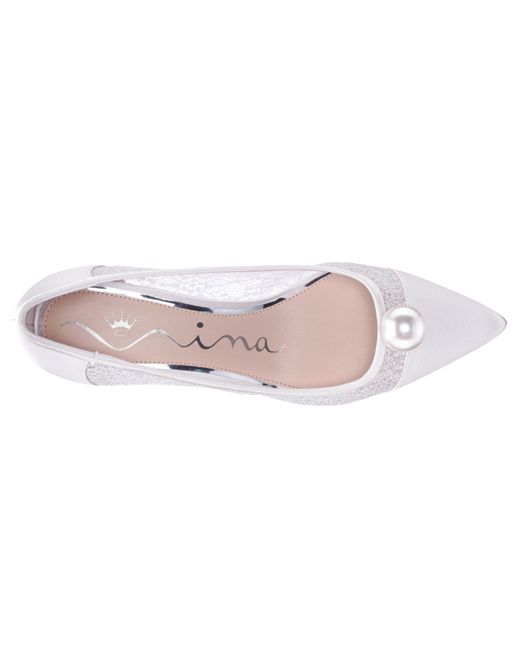 Nina White Bence-ivory