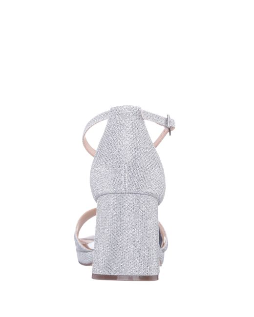 Nina Metallic Berneta-silver
