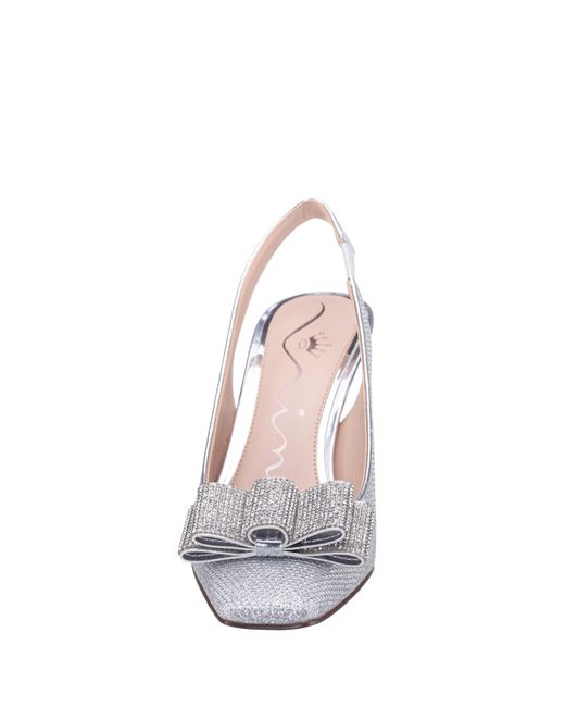 Nina Metallic Jolanda-silver