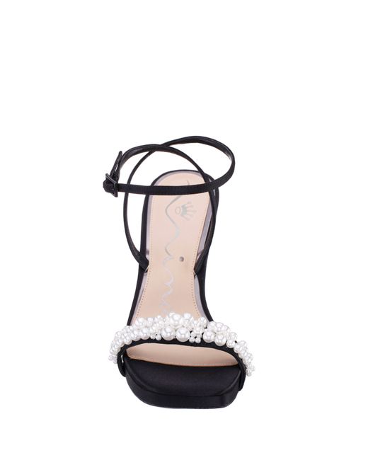 Nina Blue Evette-black