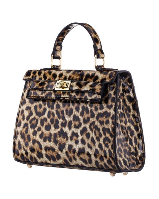 Nina Black Gemini-leopard