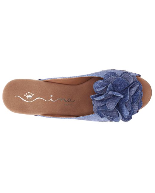 Nina Blue Veneto-denim