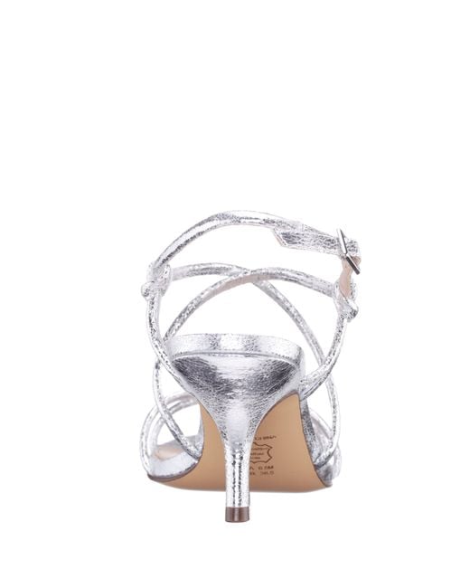 Nina White Bright-silver