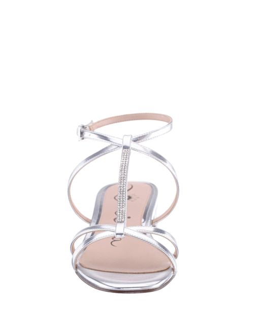Nina Metallic Sasha-silver