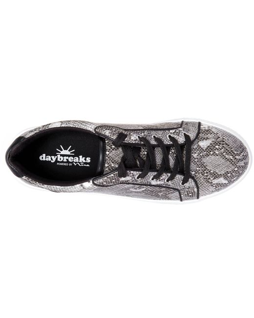 Nina Gray Mango-black/white Python Print