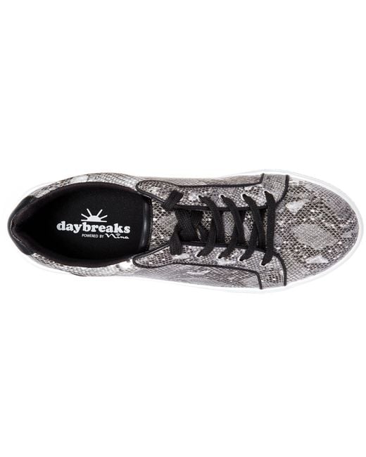 Nina Gray Mango-black/white Python Print