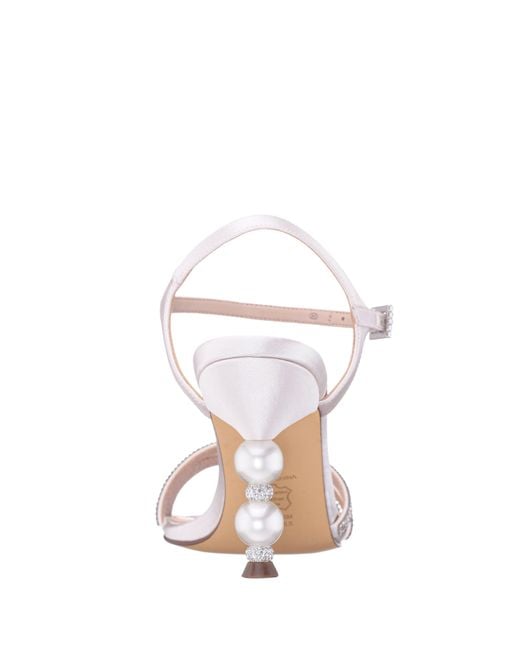 Nina Metallic Veera-ivory