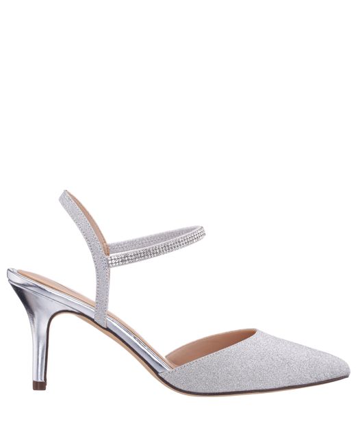 Nina Metallic Taisha-silver