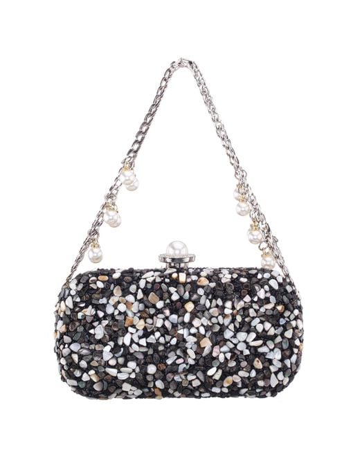 Nina Metallic Harmony-black