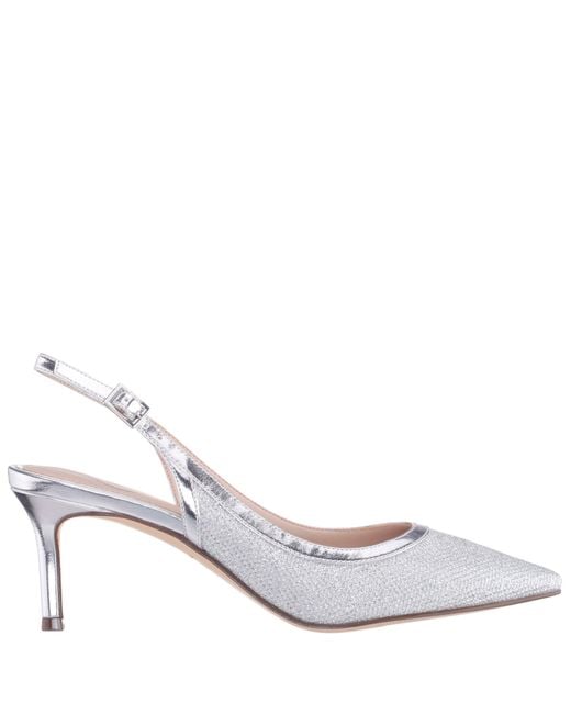 Nina White Nazuri-silver