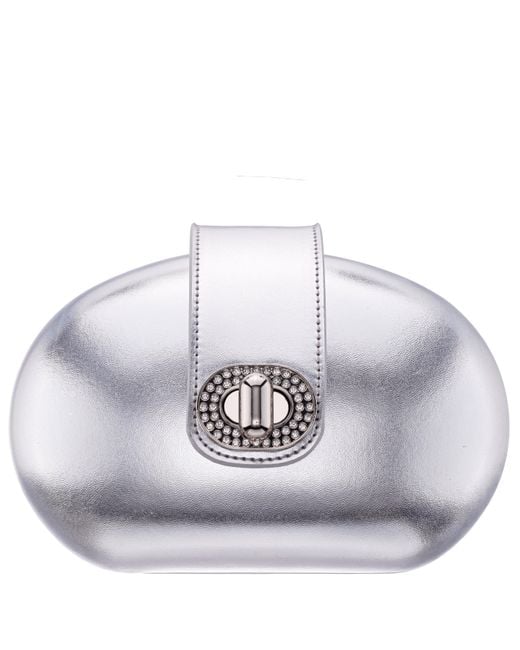 Nina White Agatha-silver