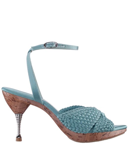 Nina Blue Empire-aqua
