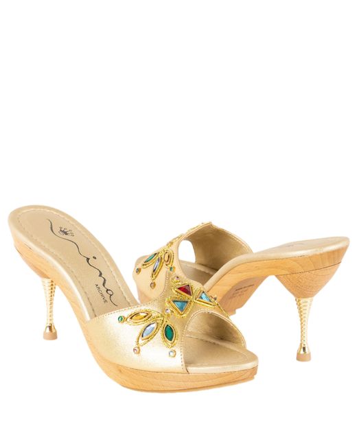 Nina Metallic Delight-gold