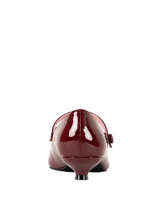 Nina Red Chic-berry