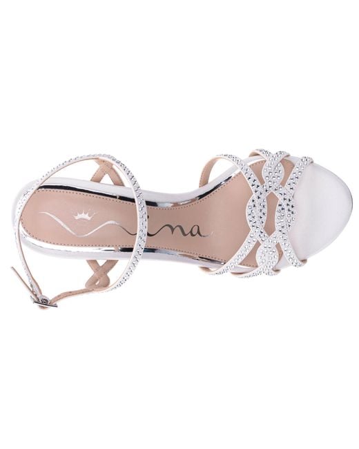 Nina Pink Rosa-ivory