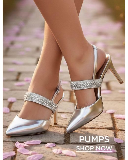 Nina Multicolor Pumps Collection Ad
