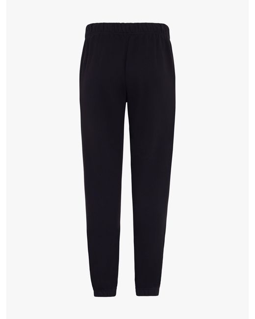 NINETY PERCENT Blue Classic Sweatpant In Black