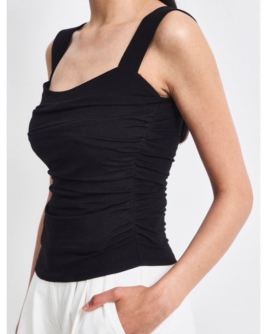 NINETY PERCENT Aki Cami Top In Black