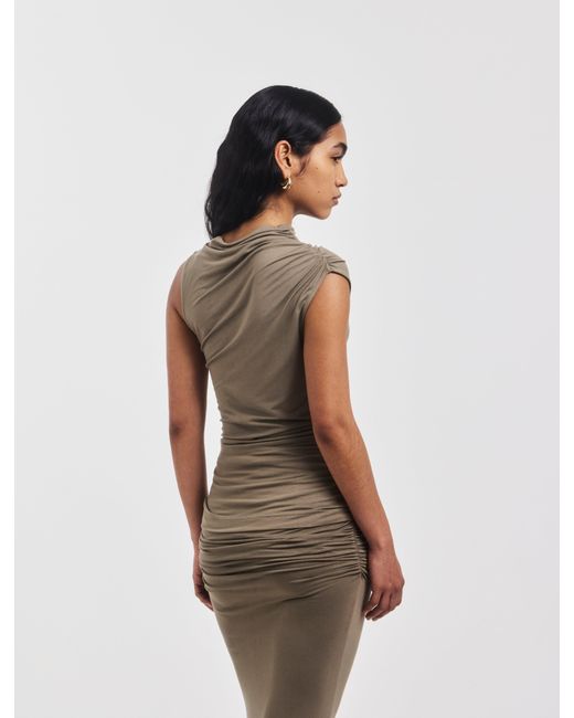 NINETY PERCENT Multicolor Lui Top In Sage