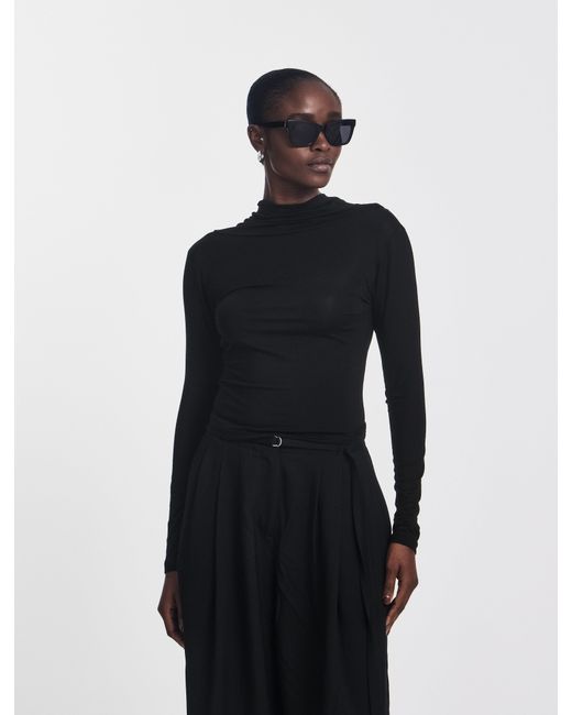 NINETY PERCENT Anjea Reversible Top In Black