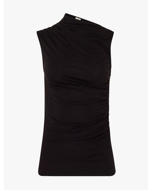 NINETY PERCENT Blue Lui Top In Black