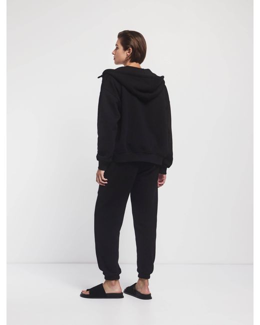 NINETY PERCENT Blue Classic Sweatpant In Black