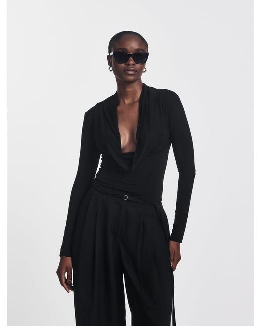 NINETY PERCENT Anjea Reversible Top In Black