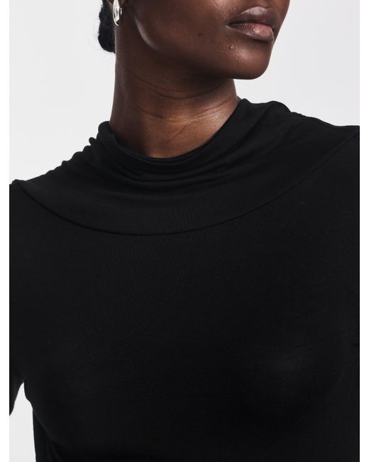 NINETY PERCENT Anjea Reversible Top In Black