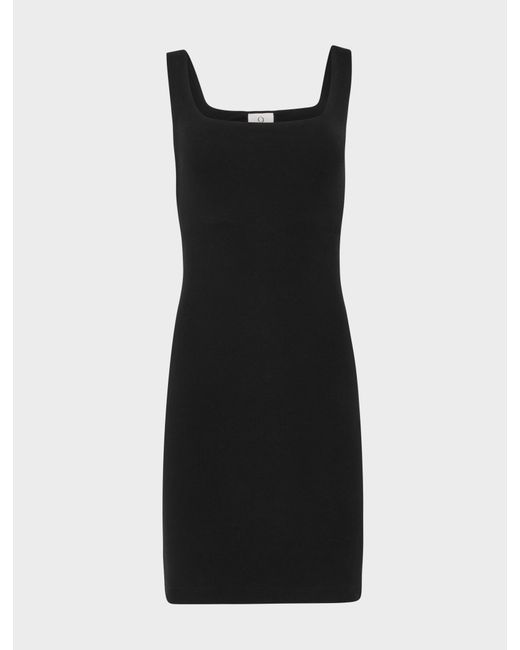 NINETY PERCENT White Matala Dress In Black